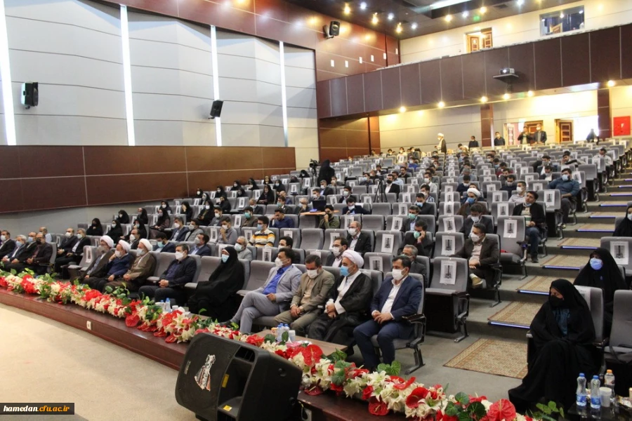 عناوین برتر کشوری در سی و یکمین جشنواره قرآن و عترت دانشجو معلمان دانشگاه فرهنگیان  5