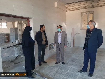 در پردیس شهید باهنر همدان در حال انجام است

تخریب و بازسازی آشپزخانه و سالن سلف سرویس به عنوان دو پروژه عمرانی شاخص 