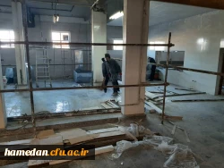 بازدید مدیریت استان از پروژه های عمرانی پردیس شهید باهنر 5