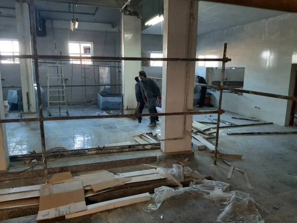 بازدید مدیریت استان از پروژه های عمرانی پردیس شهید باهنر 5