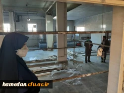 بازدید مدیریت استان از پروژه های عمرانی پردیس شهید باهنر 7