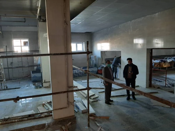 بازدید مدیریت استان از پروژه های عمرانی پردیس شهید باهنر 8