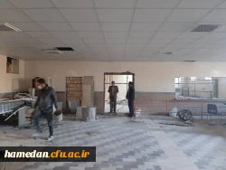 بازدید مدیریت استان از پروژه های عمرانی پردیس شهید باهنر 9