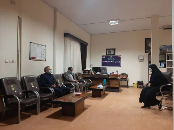 بازدید مدیریت استان از پروژه های عمرانی پردیس شهید باهنر 11