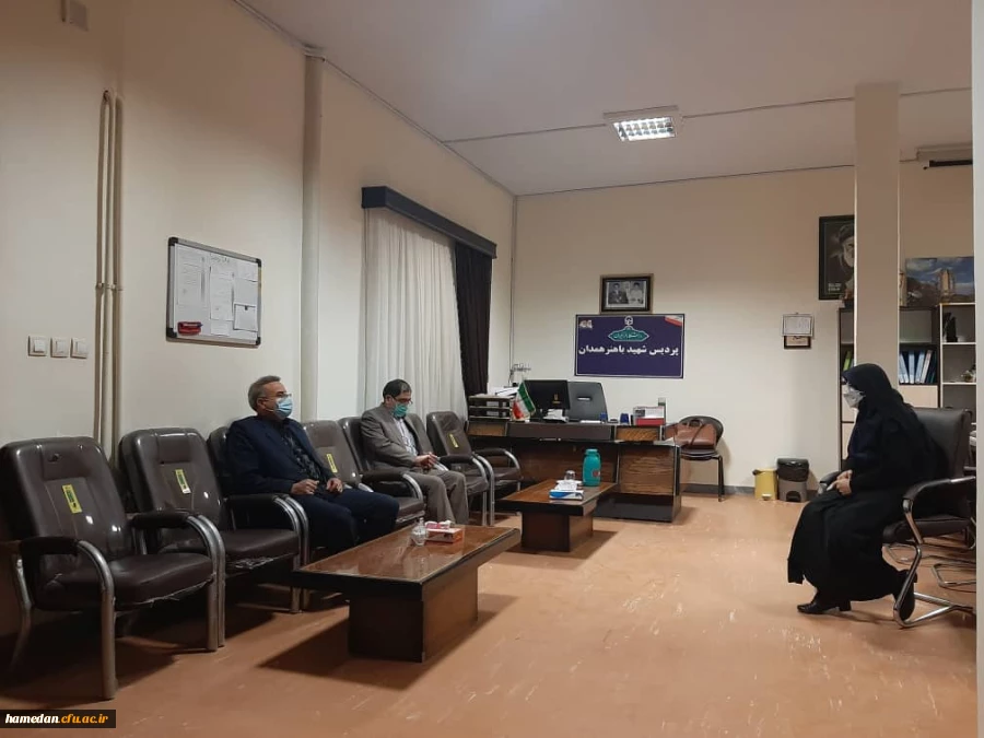 بازدید مدیریت استان از پروژه های عمرانی پردیس شهید باهنر 11