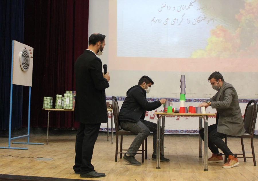 جشن دانش آموختگی دانشجو معلمان ورودی سال 1396 پردیس شهید مقصودی همدان 5