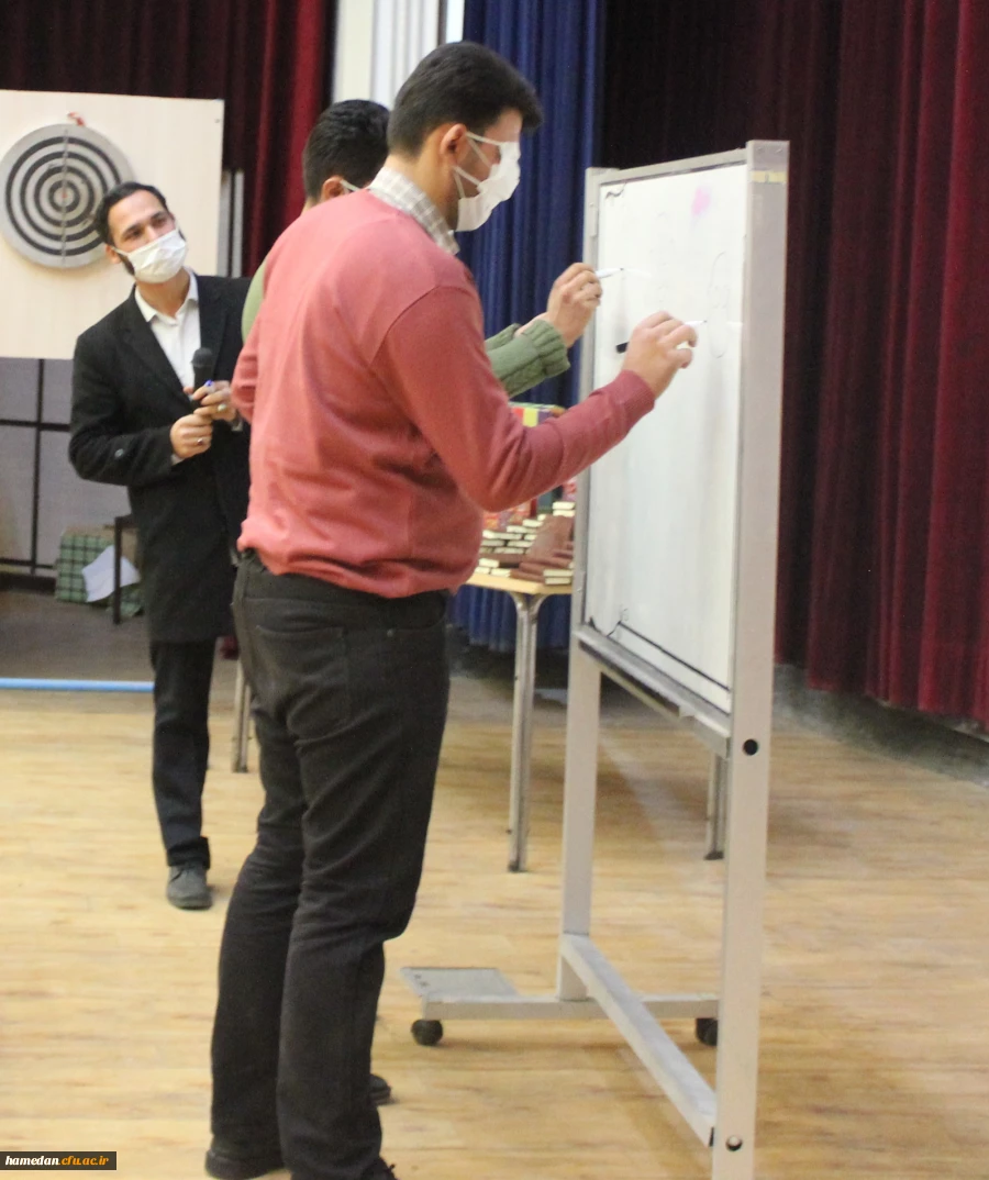 جشن دانش آموختگی دانشجو معلمان ورودی سال 1396 پردیس شهید مقصودی همدان 6