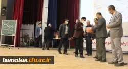 جشن دانش آموختگی دانشجو معلمان ورودی سال 1396 پردیس شهید مقصودی همدان 10