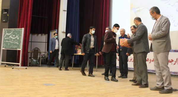 جشن دانش آموختگی دانشجو معلمان ورودی سال 1396 پردیس شهید مقصودی همدان 10