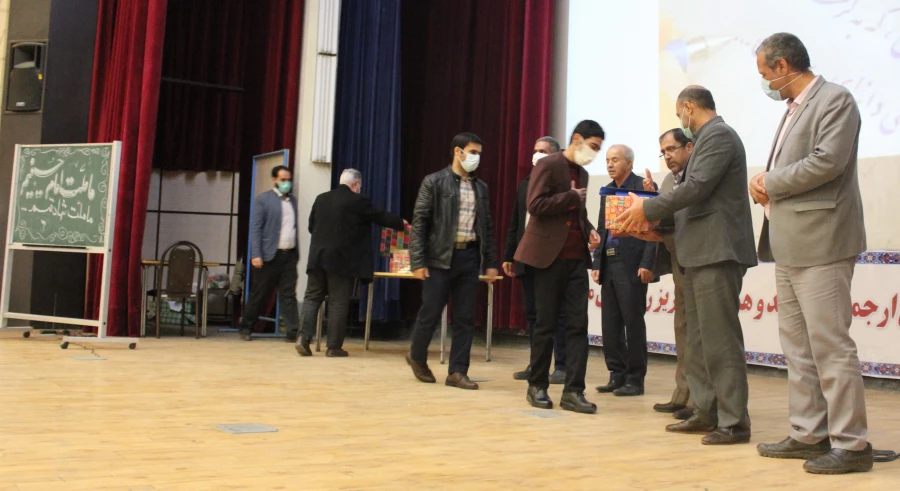 جشن دانش آموختگی دانشجو معلمان ورودی سال 1396 پردیس شهید مقصودی همدان 10