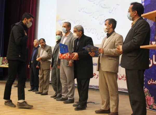 جشن دانش آموختگی دانشجو معلمان ورودی سال 1396 پردیس شهید مقصودی همدان 11