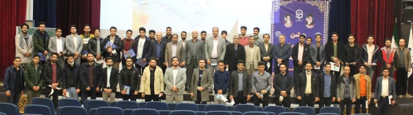 جشن دانش آموختگی دانشجو معلمان ورودی سال 1396 پردیس شهید مقصودی همدان 12