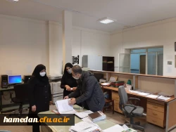 بازدید کارگروه ارزیابی و نظارت دانشگاه بوعلی سینا (به نمایندگی از وزارت علوم) از پردیس شهید باهنر همدان  2