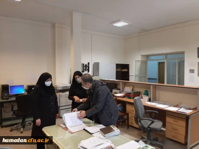 روایت تصویری

بازدید کارگروه ارزیابی و نظارت دانشگاه بوعلی سینا (به نمایندگی از وزارت علوم) از پردیس شهید باهنر همدان 