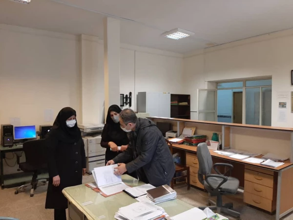 بازدید کارگروه ارزیابی و نظارت دانشگاه بوعلی سینا (به نمایندگی از وزارت علوم) از پردیس شهید باهنر همدان  2