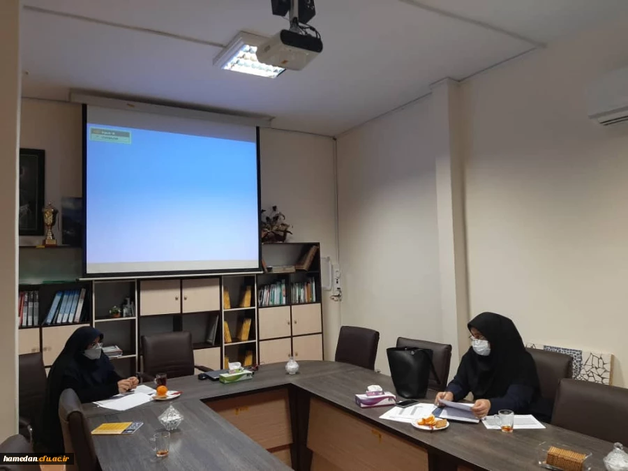 بازدید کارگروه ارزیابی و نظارت دانشگاه بوعلی سینا (به نمایندگی از وزارت علوم) از پردیس شهید باهنر همدان  4