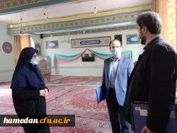 بازدید کارگروه ارزیابی و نظارت دانشگاه بوعلی سینا (به نمایندگی از وزارت علوم) از پردیس شهید باهنر همدان  5
