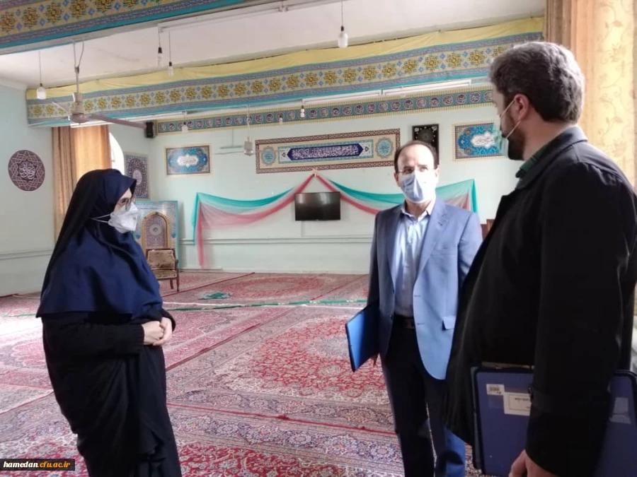 بازدید کارگروه ارزیابی و نظارت دانشگاه بوعلی سینا (به نمایندگی از وزارت علوم) از پردیس شهید باهنر همدان  5