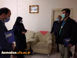 بازدید کارگروه ارزیابی و نظارت دانشگاه بوعلی سینا (به نمایندگی از وزارت علوم) از پردیس شهید باهنر همدان  6