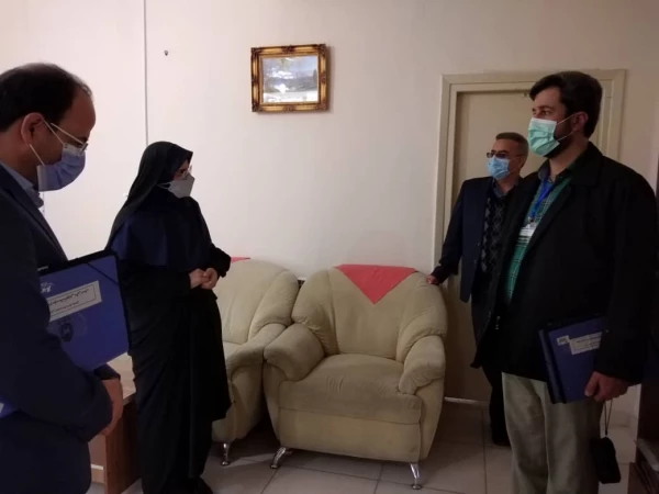 بازدید کارگروه ارزیابی و نظارت دانشگاه بوعلی سینا (به نمایندگی از وزارت علوم) از پردیس شهید باهنر همدان  6