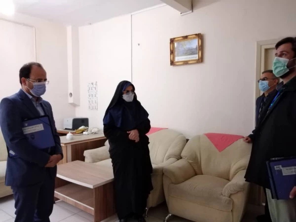 بازدید کارگروه ارزیابی و نظارت دانشگاه بوعلی سینا (به نمایندگی از وزارت علوم) از پردیس شهید باهنر همدان  7