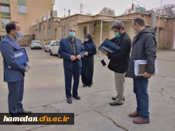 بازدید کارگروه ارزیابی و نظارت دانشگاه بوعلی سینا (به نمایندگی از وزارت علوم) از پردیس شهید باهنر همدان  8