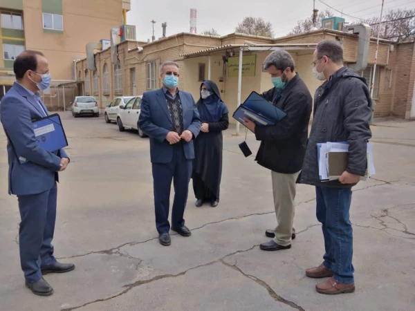 بازدید کارگروه ارزیابی و نظارت دانشگاه بوعلی سینا (به نمایندگی از وزارت علوم) از پردیس شهید باهنر همدان  8