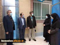 بازدید کارگروه ارزیابی و نظارت دانشگاه بوعلی سینا (به نمایندگی از وزارت علوم) از پردیس شهید باهنر همدان  9