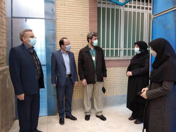 بازدید کارگروه ارزیابی و نظارت دانشگاه بوعلی سینا (به نمایندگی از وزارت علوم) از پردیس شهید باهنر همدان  9