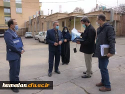 بازدید کارگروه ارزیابی و نظارت دانشگاه بوعلی سینا (به نمایندگی از وزارت علوم) از پردیس شهید باهنر همدان  10