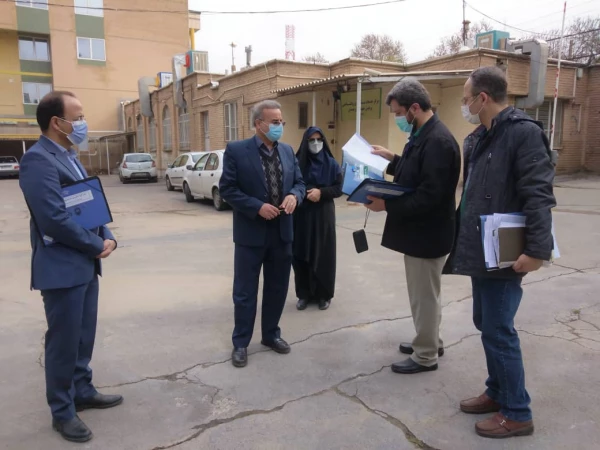 بازدید کارگروه ارزیابی و نظارت دانشگاه بوعلی سینا (به نمایندگی از وزارت علوم) از پردیس شهید باهنر همدان  10