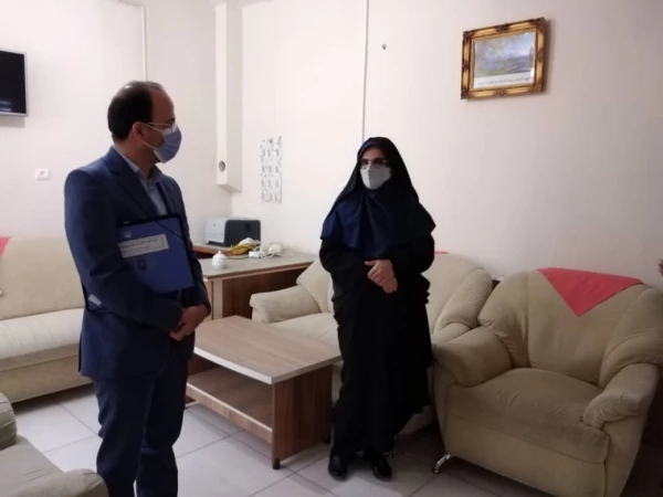 بازدید کارگروه ارزیابی و نظارت دانشگاه بوعلی سینا (به نمایندگی از وزارت علوم) از پردیس شهید باهنر همدان  11