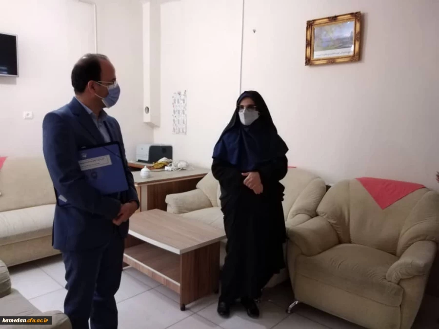 بازدید کارگروه ارزیابی و نظارت دانشگاه بوعلی سینا (به نمایندگی از وزارت علوم) از پردیس شهید باهنر همدان  11