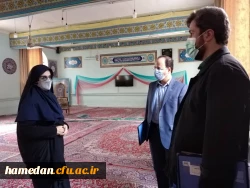 بازدید کارگروه ارزیابی و نظارت دانشگاه بوعلی سینا (به نمایندگی از وزارت علوم) از پردیس شهید باهنر همدان  12