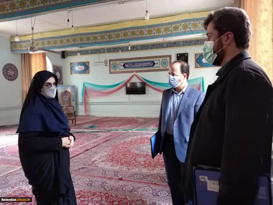 بازدید کارگروه ارزیابی و نظارت دانشگاه بوعلی سینا (به نمایندگی از وزارت علوم) از پردیس شهید باهنر همدان  12