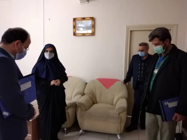 بازدید کارگروه ارزیابی و نظارت دانشگاه بوعلی سینا (به نمایندگی از وزارت علوم) از پردیس شهید باهنر همدان  13