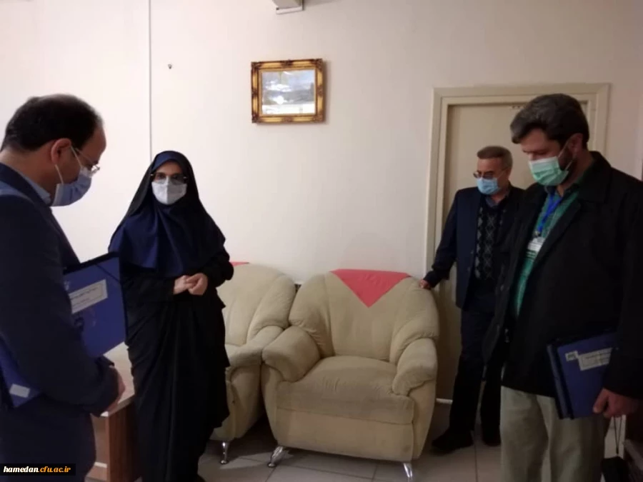 بازدید کارگروه ارزیابی و نظارت دانشگاه بوعلی سینا (به نمایندگی از وزارت علوم) از پردیس شهید باهنر همدان  13