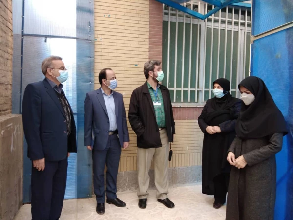 بازدید کارگروه ارزیابی و نظارت دانشگاه بوعلی سینا (به نمایندگی از وزارت علوم) از پردیس شهید باهنر همدان  14