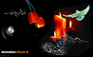 پیام تسلیت

همکار ارجمند جناب آقای دکتر امیر کردکریمی