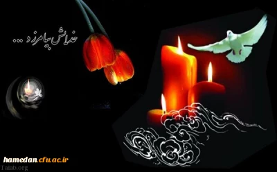 پیام تسلیت

همکار ارجمند جناب آقای دکتر امیر کردکریمی