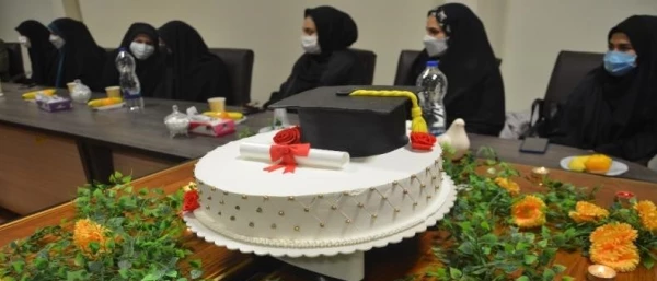 مراسم جشن دانش آموختگی دانشجو معلمان دختر ورودی سال 1396 3