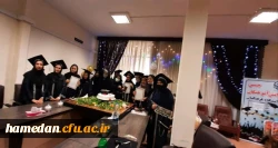 مراسم جشن دانش آموختگی دانشجو معلمان دختر ورودی سال 1396 4