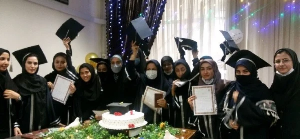 مراسم جشن دانش آموختگی دانشجو معلمان دختر ورودی سال 1396 5