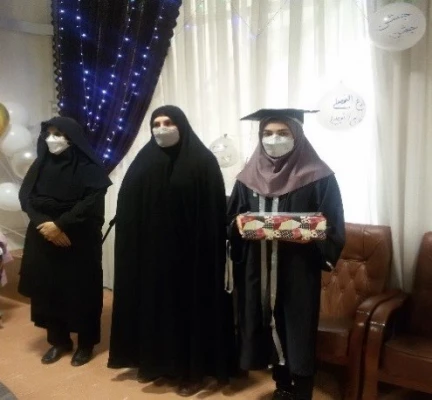 مراسم جشن دانش آموختگی دانشجو معلمان دختر ورودی سال 1396 6