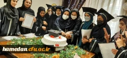 مراسم جشن دانش آموختگی دانشجو معلمان دختر ورودی سال 1396 7