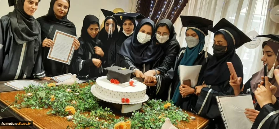 مراسم جشن دانش آموختگی دانشجو معلمان دختر ورودی سال 1396 7