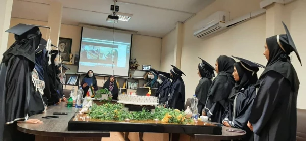 مراسم جشن دانش آموختگی دانشجو معلمان دختر ورودی سال 1396 8