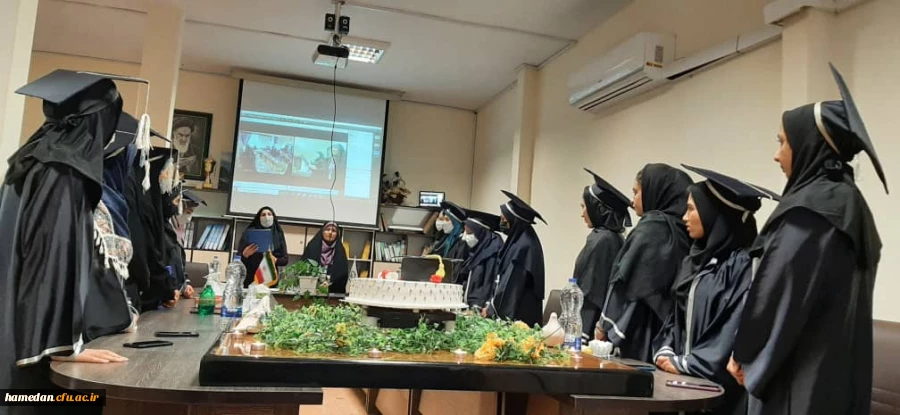 مراسم جشن دانش آموختگی دانشجو معلمان دختر ورودی سال 1396 8