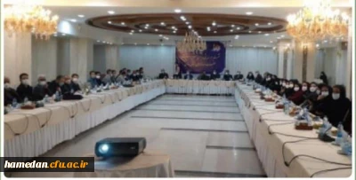 توسط استاد پیشکسوت دانشگاه فرهنگیان کسب شد

رتبه اول نویسندگان ممتاز در حوزه نشر و نویسندگی استان همدان