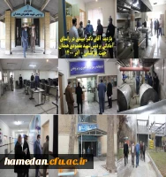 بازدید دکتر میبدی از امکانات پردیس شهید مقصودی جهت بازگشایی حضوری دانشگاه 2